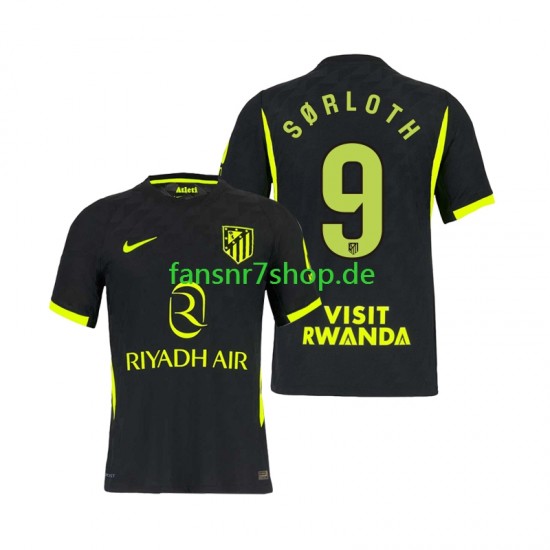 Atlético Madrid fußball trikot Alexander Sorloth 9 Herren Auswärts 2026-2027 Kurzarm
