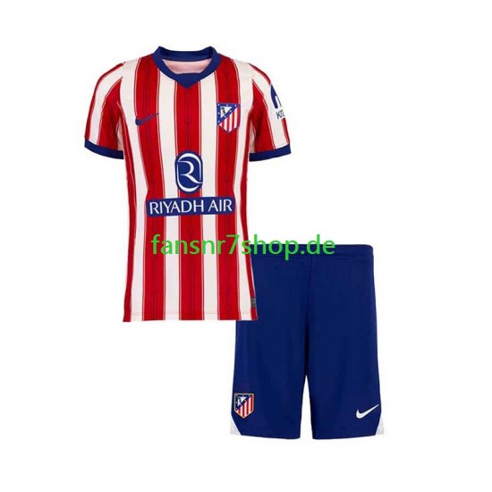 Atlético Madrid fußball trikot Kinder Heim 2026-2027 Kurzarm