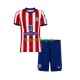 Atlético Madrid fußball trikot Kinder Heim 2026-2027 Kurzarm
