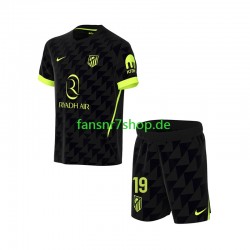 Atlético Madrid fußball trikot Julian Alvarez 19 Kinder Auswärts 2026-2027 Kurzarm