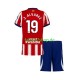 Atlético Madrid fußball trikot Julian Alvarez 19 Kinder Heim 2026-2027 Kurzarm