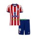 Atlético Madrid fußball trikot Julian Alvarez 19 Kinder Heim 2026-2027 Kurzarm