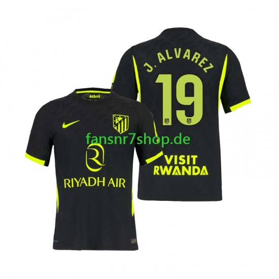 Atlético Madrid fußball trikot Julian Alvarez 19 Herren Auswärts 2026-2027 Kurzarm