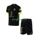 Atlético Madrid fußball trikot Lee Kang-in 7 Kinder Auswärts 2026-2027 Kurzarm
