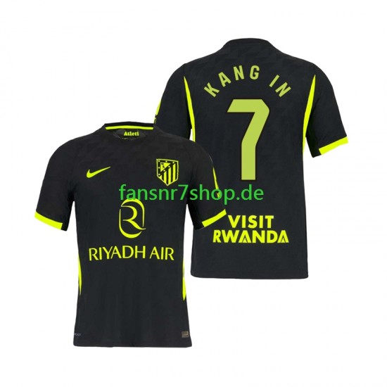 Atlético Madrid fußball trikot Lee Kang-in 7 Herren Auswärts 2026-2027 Kurzarm