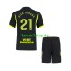 Atlético Madrid fußball trikot Obed Vargas 21 Kinder Auswärts 2026-2027 Kurzarm