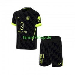 Atlético Madrid fußball trikot Obed Vargas 21 Kinder Auswärts 2026-2027 Kurzarm