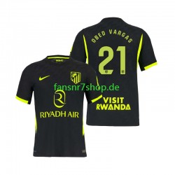Atlético Madrid fußball trikot Obed Vargas 21 Herren Auswärts 2026-2027 Kurzarm