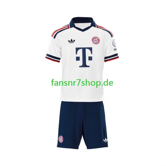 FC Bayern München fußball trikot Kinder Auswärts 2026-2027 Kurzarm FC Bayern München fußball trikot Kinder Auswärts 2026-2027 Kurzarm