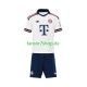 FC Bayern München fußball trikot Kinder Auswärts 2026-2027 Kurzarm FC Bayern München fußball trikot Kinder Auswärts 2026-2027 Kurzarm
