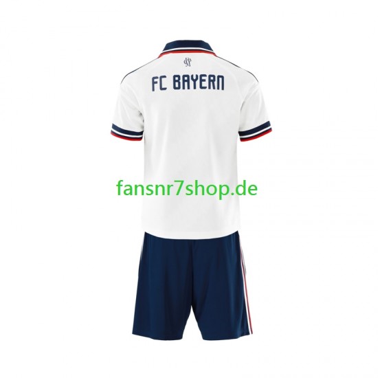 FC Bayern München fußball trikot Kinder Auswärts 2026-2027 Kurzarm