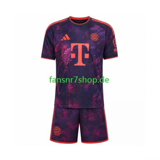 FC Bayern München fußball trikot Kinder Ausweich 2026-2027 Kurzarm FC Bayern München fußball trikot Kinder Ausweich 2026-2027 Kurzarm