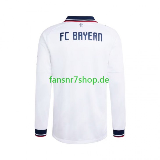 FC Bayern München fußball trikot Herren Auswärts 2026-2027 Langarm