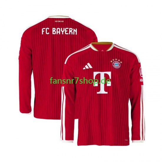 FC Bayern München fußball trikot Herren Heim 2026-2027 Langarm