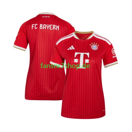 FC Bayern München fußball trikot Dame Heim 2026-2027 Kurzarm FC Bayern München fußball trikot Dame Heim 2026-2027 Kurzarm