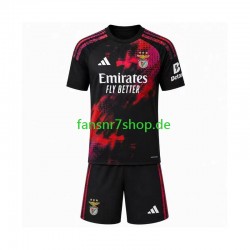 Benfica fußball trikot Kinder Ausweich 2026-2027 Kurzarm Benfica fußball trikot Kinder Ausweich 2026-2027 Kurzarm