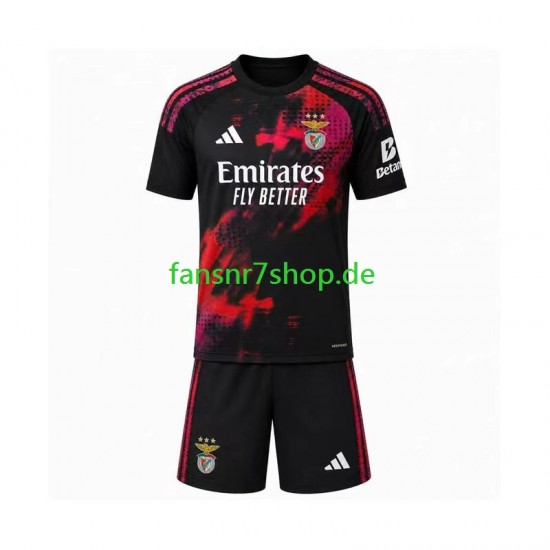 Benfica fußball trikot Kinder Ausweich 2026-2027 Kurzarm Benfica fußball trikot Kinder Ausweich 2026-2027 Kurzarm
