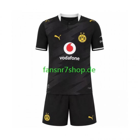 Borussia Dortmund fußball trikot Kinder Auswärts 2026-2027 Kurzarm