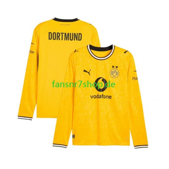 Borussia Dortmund fußball trikot Herren Heim 2026-2027 Langarm