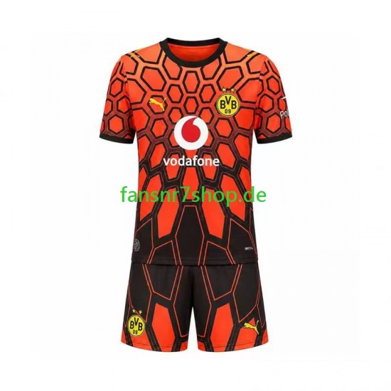 Borussia Dortmund fußball trikot Torhüter Kinder Heim 2026-2027 Kurzarm