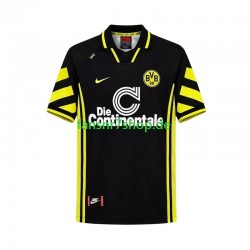 Borussia Dortmund fußball trikot 1996 Herren Auswärts Retro Kurzarm