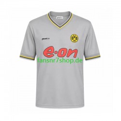 Borussia Dortmund fußball trikot 2002 Herren Auswärts Retro Kurzarm