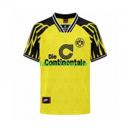 Borussia Dortmund fußball trikot Herren Heim Retro 1994 Kurzarm