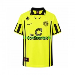 Borussia Dortmund fußball trikot 1996 Herren Heim Retro Kurzarm