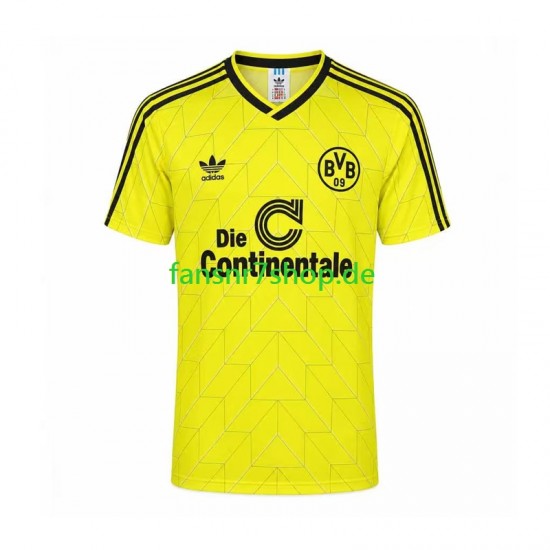 Borussia Dortmund fußball trikot 1998 Herren Heim Retro Kurzarm