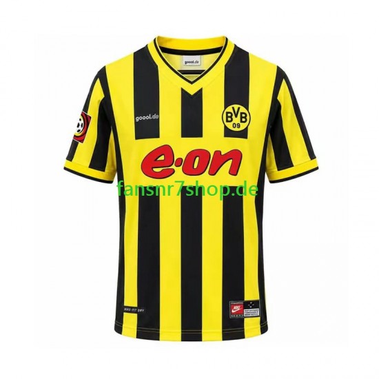 Borussia Dortmund fußball trikot 2000 Herren Heim Retro Kurzarm