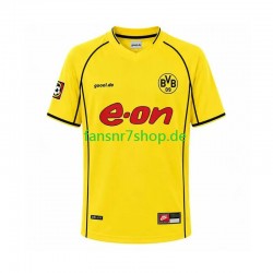 Borussia Dortmund fußball trikot 2002 Herren Heim Retro Kurzarm