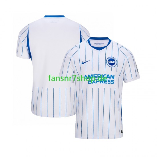 Brighton Hove Albion fußball trikot Herren Auswärts 2026-2027 Kurzarm