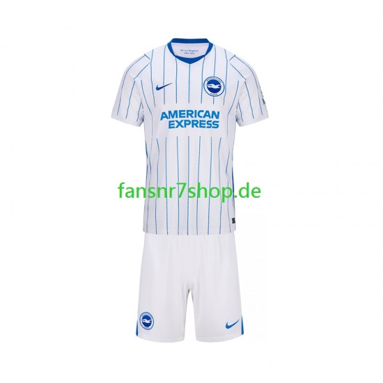 Brighton Hove Albion fußball trikot Kinder Auswärts 2026-2027 Kurzarm