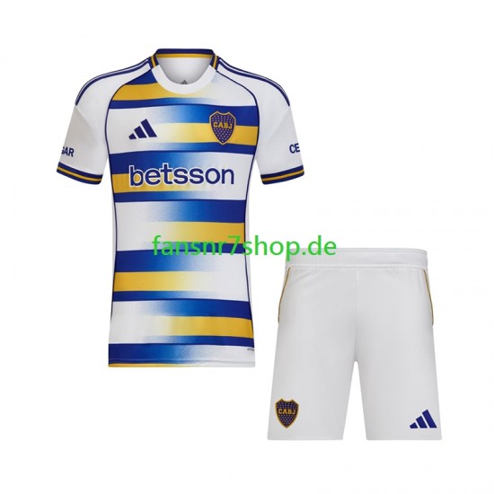 Boca Juniors fußball trikot Kinder Ausweich 2026-2027 Kurzarm