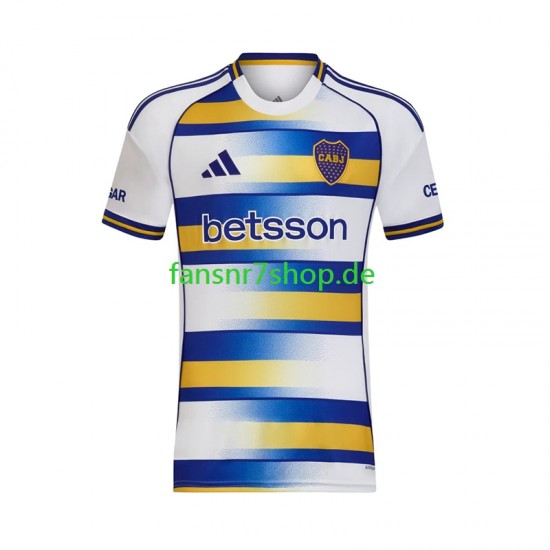 Boca Juniors fußball trikot Herren Ausweich 2026-2027 Kurzarm