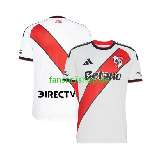 River Plate fußball trikot Herren Heim 2026-2027 Kurzarm River Plate fußball trikot Herren Heim 2026-2027 Kurzarm