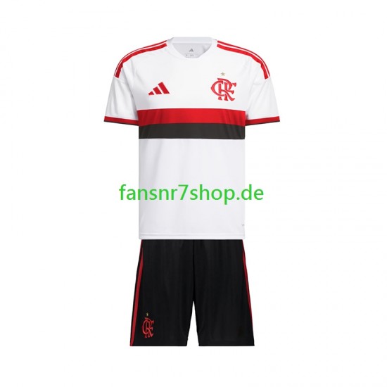 CR Flamengo fußball trikot Kinder Auswärts 2026-2027 Kurzarm