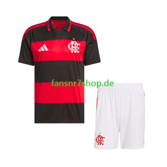 CR Flamengo fußball trikot Kinder Heim 2026-2027 Kurzarm