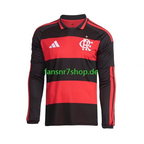 CR Flamengo fußball trikot Herren Heim 2026-2027 Langarm