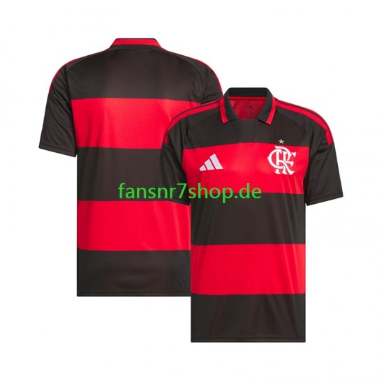 CR Flamengo fußball trikot Herren Heim 2026-2027 Kurzarm