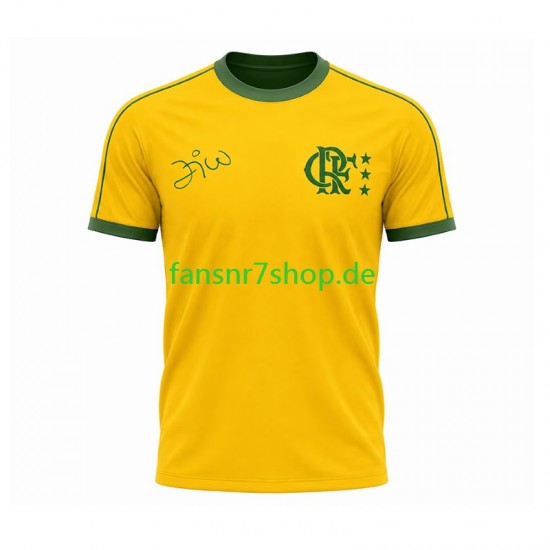 CR Flamengo fußball trikot Herren Heim Retro Kurzarm