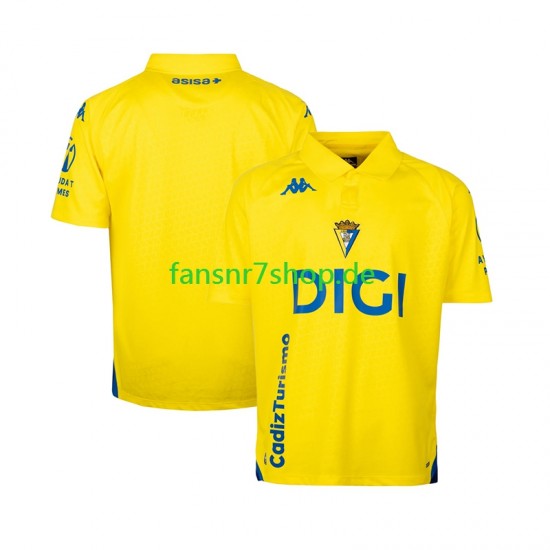 Cádiz CF fußball trikot Herren Heim 2026-2027 Kurzarm