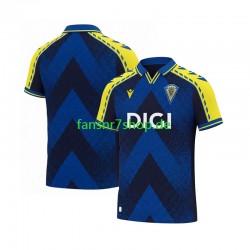 Cádiz CF fußball trikot Herren Heim Retro 2025-2026 Kurzarm Cádiz CF fußball trikot Herren Heim Retro 2025-2026 Kurzarm