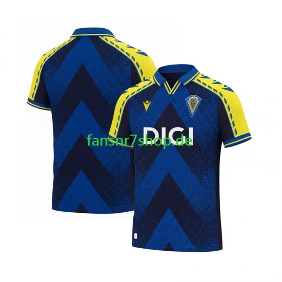 Cádiz CF fußball trikot Herren Heim Retro 2025-2026 Kurzarm