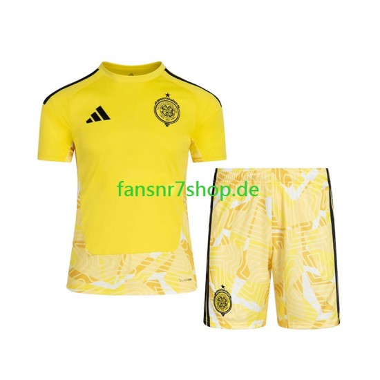 Celtic Glasgow fußball trikot FC Torhüter Kinder Heim 2026-2027 Kurzarm