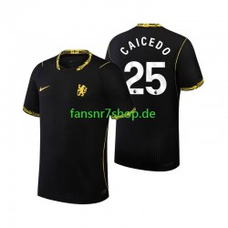 Chelsea fußball trikot Moises Caicedo 25 Herren Auswärts 2026-2027 Kurzarm