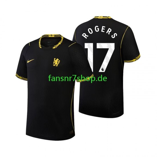Chelsea fußball trikot Morgan Rogers 17 Herren Auswärts 2026-2027 Kurzarm