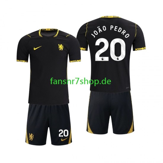 fußball trikot Chlesea Joao Pedro 20 Kinder Auswärts 2026-2027 Kurzarm fußball trikot Chlesea Joao Pedro 20 Kinder Auswärts 2026-2027 Kurzarm