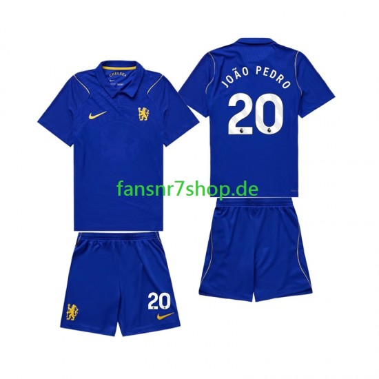fußball trikot Chlesea Joao Pedro 20 Kinder Heim 2026-2027 Kurzarm fußball trikot Chlesea Joao Pedro 20 Kinder Heim 2026-2027 Kurzarm