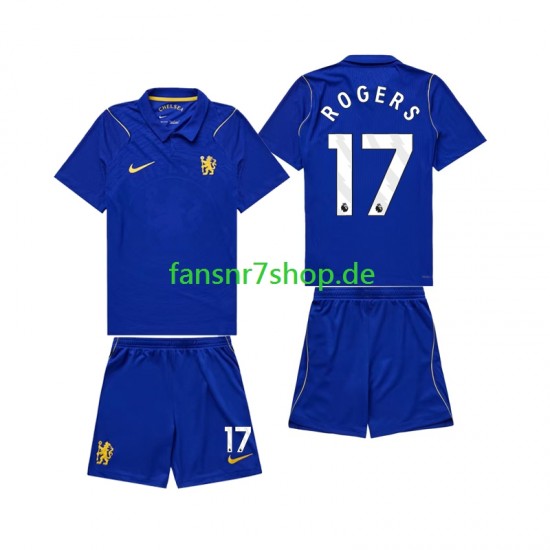 fußball trikot Chlesea Morgan Rogers 17 Kinder Heim 2026-2027 Kurzarm